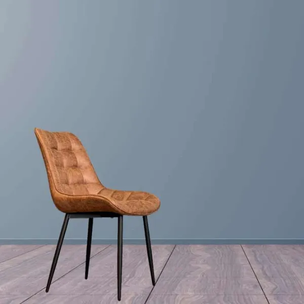 Scaun de bucătărie Hydro-S Crown Textil/ Brown Black photo 5