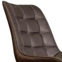 Scaun de bucătărie Hydro-S Crown Textil/ Black Black photo 2