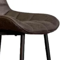 Scaun de bucătărie Hydro-S Crown Textil/ Black Black photo 3