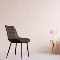 Scaun de bucătărie Hydro-S Crown Textil/ Black Black photo 4