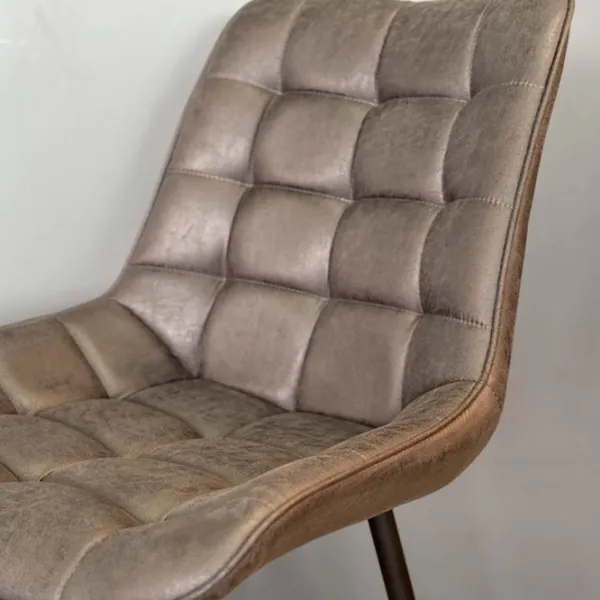 Кухонный стул Hydro-S Crown Textil/ Черный Черный photo 5