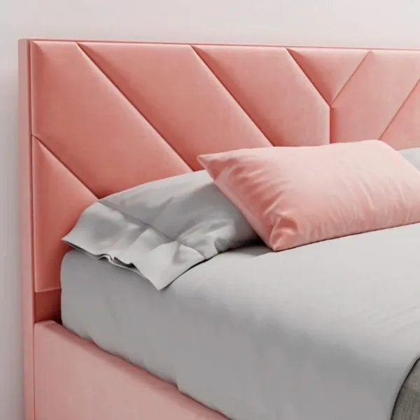 Кровать My-Style my-Kira 160 x 200 см / Фанера / Фуксия photo 4