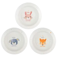 Миска Canpol Babies 4/412 Унисекс / 4+ месяца / Белый