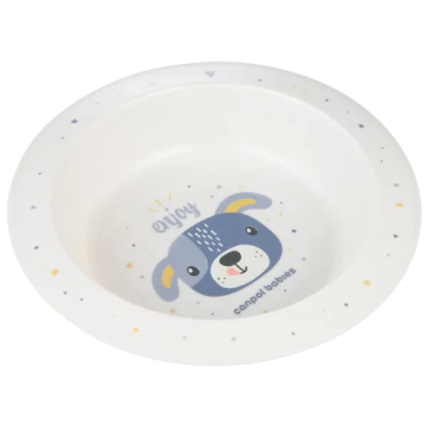 Farfurie Canpol Babies 4/412 Unisex / 4+ luni / White photo 3