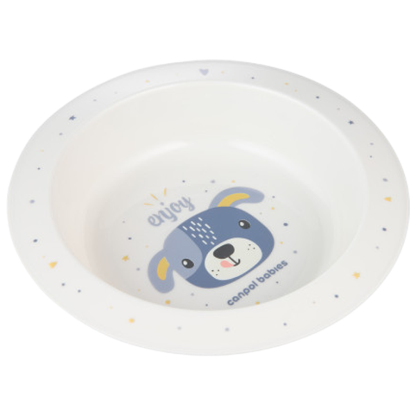 Farfurie Canpol Babies 4/412 Unisex / 4+ luni / White photo 3
