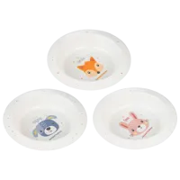 Farfurie Canpol Babies 4/412 Unisex / 4+ luni / White photo 4