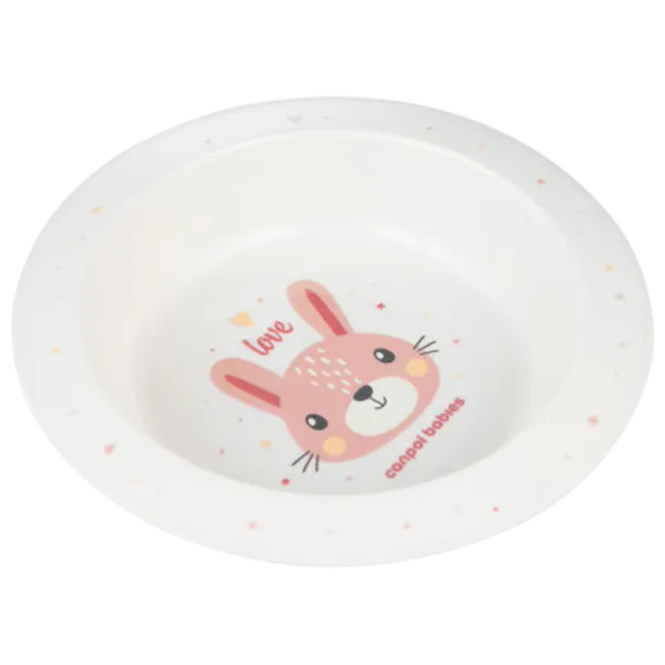 Farfurie Canpol Babies 4/412 Unisex / 4+ luni / White photo 5