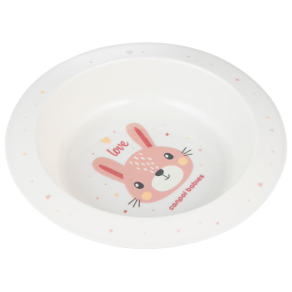 Farfurie Canpol Babies 4/412 Unisex / 4+ luni / White photo 5