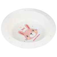 Farfurie Canpol Babies 4/412 Unisex / 4+ luni / White photo 5