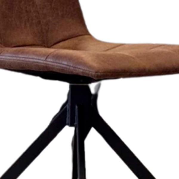 Кухонный стул Hydro-S Urban Textil/ Коричневый Черный photo 2