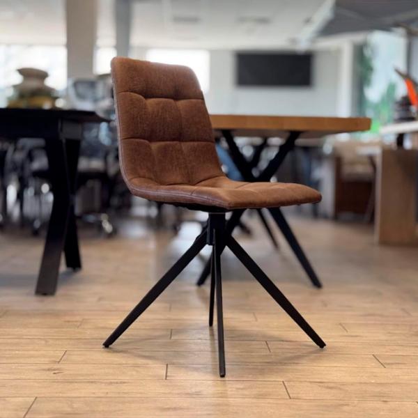 Кухонный стул Hydro-S Urban Textil/ Коричневый Черный photo 4