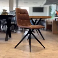 Scaun de bucătărie Hydro-S Urban Textil/ Brown Black photo 4