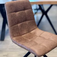 Scaun de bucătărie Hydro-S Urban Textil/ Brown Black photo 5