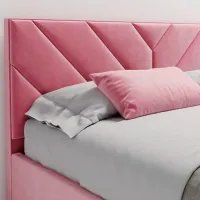 Pat My-Style my-Kira 160 x 200 cm / Placaj / Pink photo 5