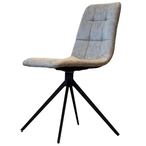 Кухонный стул Hydro-S Urban Textil/ Серый Черный photo 1