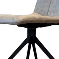 Scaun de bucătărie Hydro-S Urban Textil/ Gray Black photo 2