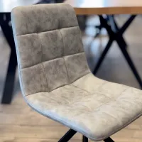 Scaun de bucătărie Hydro-S Urban Textil/ Gray Black photo 4