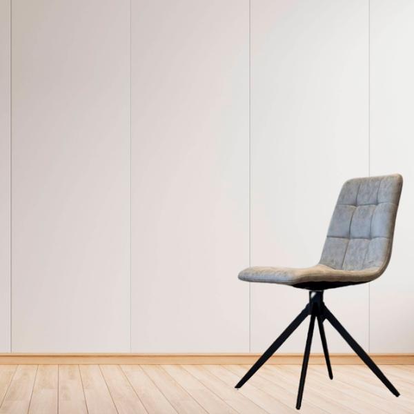 Кухонный стул Hydro-S Urban Textil/ Серый Черный photo 5