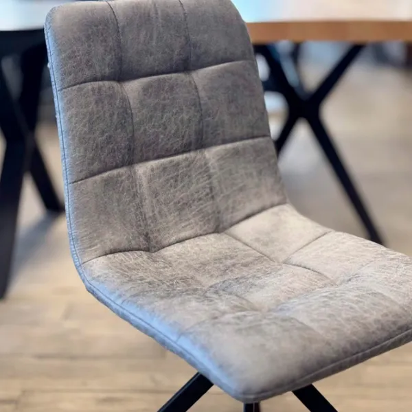 Кухонный стул Hydro-S Urban Textil/ Сапфировый синий Черный photo 5