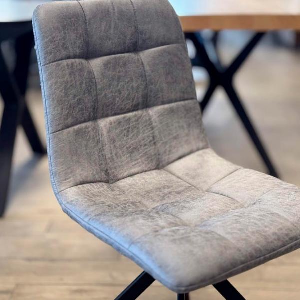 Кухонный стул Hydro-S Urban Textil/ Сапфировый синий Черный photo 5