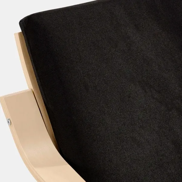 Fotoliu Ikea Poang/Vissle Beige Black photo 5