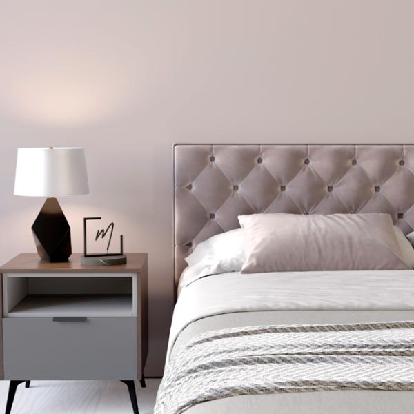 Кровать My-Style my-Mona 140 x 200 см / Фанера / Антик photo 7