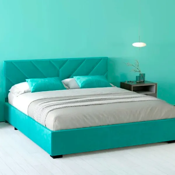 Кровать My-Style my-Kira 160 x 200 см / Фанера / Бирюзовый photo 4