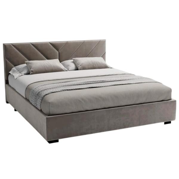 Кровать My-Style my-Kira 160 x 200 см / Фанера / Тёмно-серый photo 1