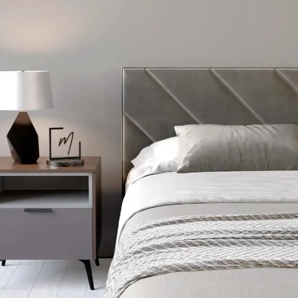 Кровать My-Style my-Kira 160 x 200 см / Фанера / Тёмно-серый photo 3