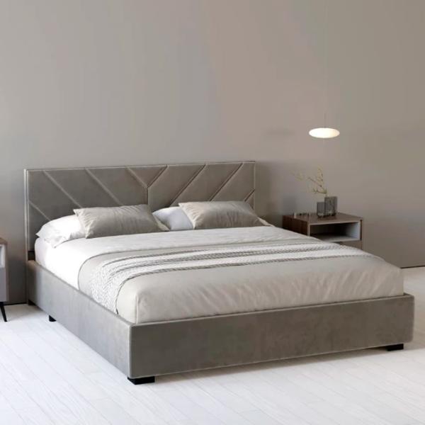 Кровать My-Style my-Kira 160 x 200 см / Фанера / Тёмно-серый photo 4