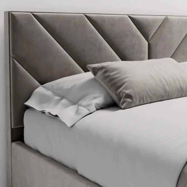 Кровать My-Style my-Kira 160 x 200 см / Фанера / Тёмно-серый photo 5