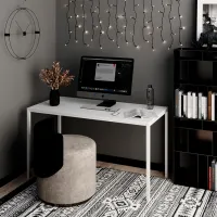 Masă de birou Mobicasa Brevity Loft PAL/ White