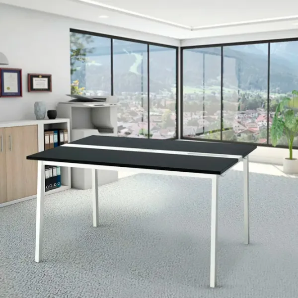 Офисный стол Ikea Mittzon ДСП/ Черный photo 2