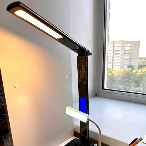 Настольная лампа Desk lamp TYV-1766 Черный photo 6