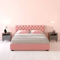 Кровать My-Style my-Mona 90 x 200 см / Фанера / Фуксия photo 6