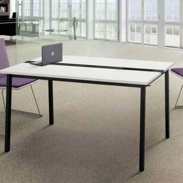 Masă de birou Ikea Mittzon PAL/ White photo 2