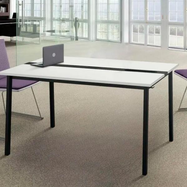 Masă de birou Ikea Mittzon PAL/ White photo 2