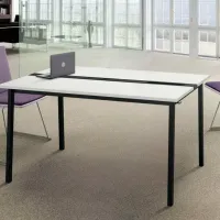 Офисный стол Ikea Mittzon ДСП/ Белый photo 2