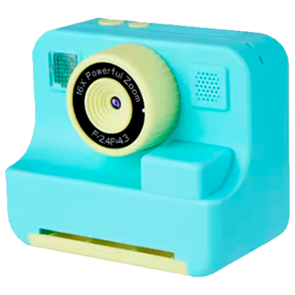 Фотоаппарат Kidyprint Instant H11  3+ / Желтый Синий photo 1