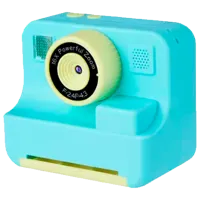 Фотоаппарат Kidyprint Instant H11  3+ / Желтый Синий