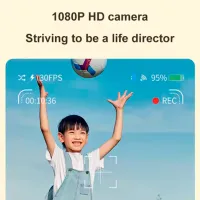 Фотоаппарат Kidyprint Instant H11 3+ / Желтый Синий photo 2
