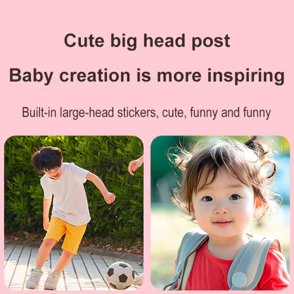 Фотоаппарат Kidyprint Instant H11  3+ / Желтый Синий photo 4