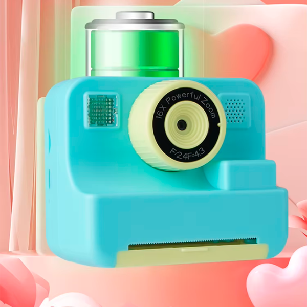 Фотоаппарат Kidyprint Instant H11  3+ / Желтый Синий photo 5