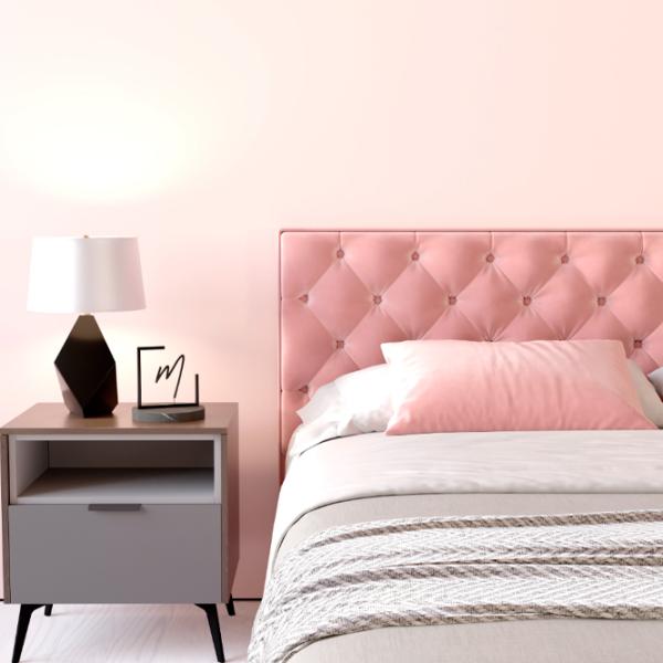 Кровать My-Style my-Mona 200 x 200 см / Фанера / Фуксия photo 6