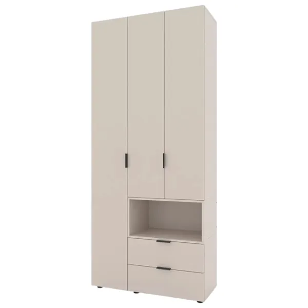Dulap Nex Home A002R 230 x 100 x 42 / LPAL / Cashmere photo 1