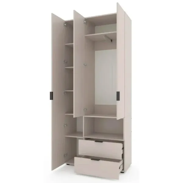 Dulap Nex Home A002R 230 x 100 x 42 / LPAL / Cashmere photo 2