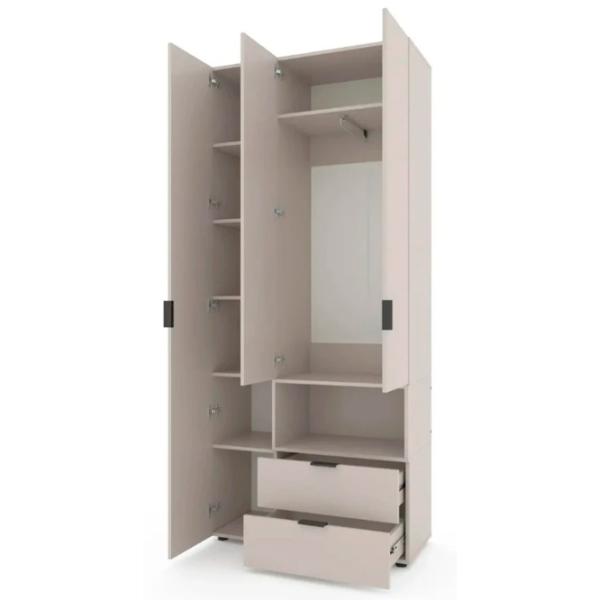 Dulap Nex Home A002R 230 x 100 x 42 / LPAL / Cashmere photo 2