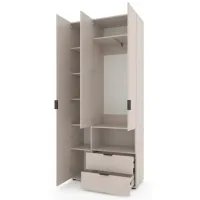Dulap Nex Home A002R 230 x 100 x 42 / LPAL / Cashmere photo 2