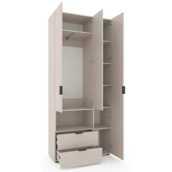 Dulap Nex Home A002R 230 x 100 x 42 / LPAL / Cashmere photo 4