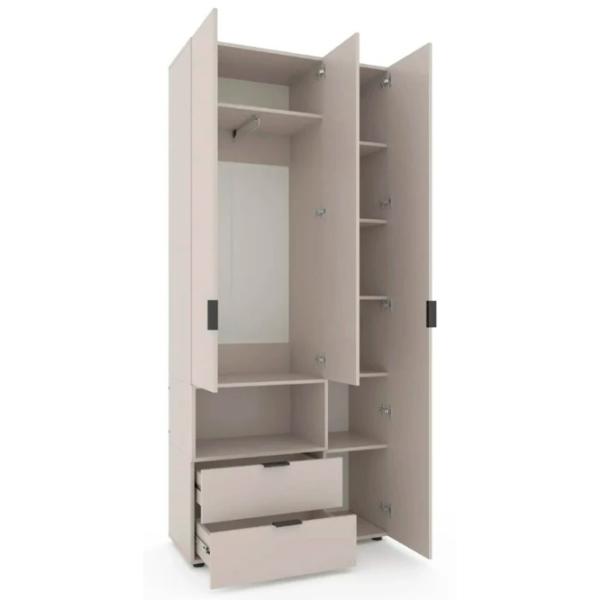 Dulap Nex Home A002R 230 x 100 x 42 / LPAL / Cashmere photo 4